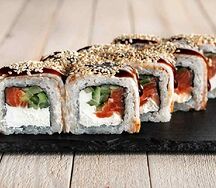 Канада с лососем