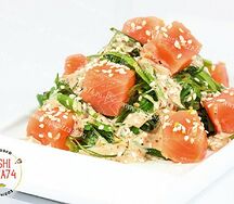 Чука лосось