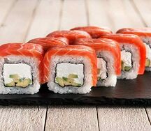 Филадельфия с авокадо