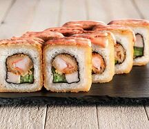 Кани темпуре - жаренный с крабом