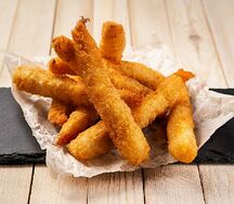 Креветки в кляре