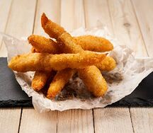 Креветки в кляре