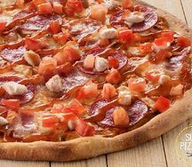 Мясная с беконом