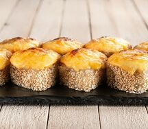 Кавасаки запеченный с курицей