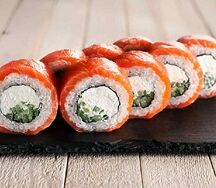 Филадельфия с огурцом