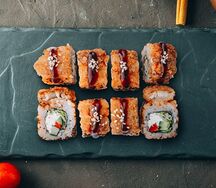 Жареный дракон