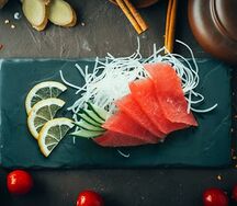 Сашими тунец