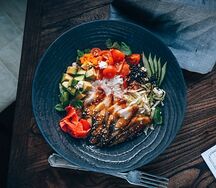 Поке с угрем