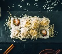 Цезарь с креветкой