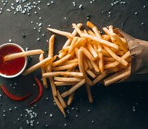 Острый картофель фри