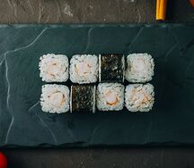 С креветкой