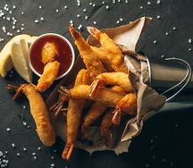 Креветки в кляре 12 шт