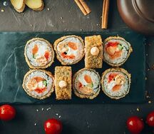 Сливочный лосось спайс