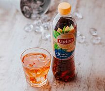 Чай lipton лимон