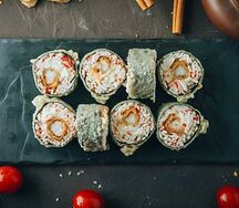 Сурими с креветкой