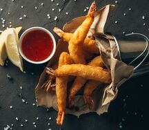 Креветки в кляре 8 шт