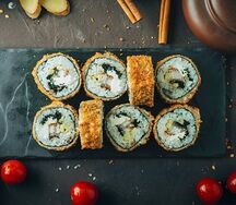 Сливочный с угрем