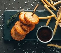 Котлетки из лосося