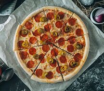 Пепперони с халапеньо 