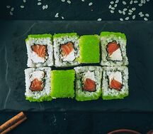 Зеленая аляска