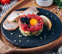 Тартар из тунца