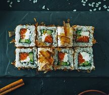 Бонито с лососем