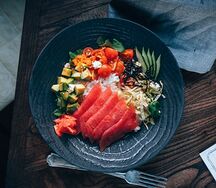 Поке с тунцом