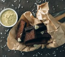 Чесночные гренки