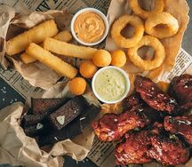 Пивное ассорти BBQ