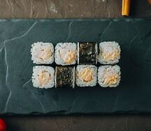 Острый с креветкой