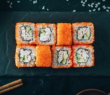 Калифорния с крабом