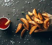 Картофель по-деревенски