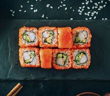 Калифорния с креветкой