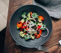 Салат греческий