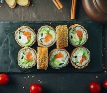 Сливочный с лососем