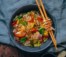 1 с двойным беконом