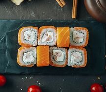 Филадельфия с креветкой