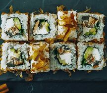 Бонито с угрем