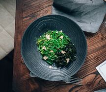 Салат с чукой