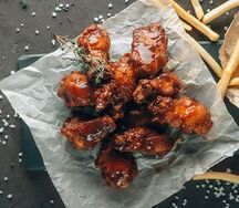 Крылышки BBQ xxl