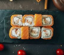 Филадельфия с крабом