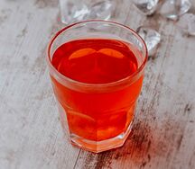 Морс клюквенный