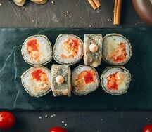 Острый с моцареллой