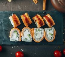 Запечённая филадельфия