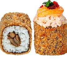 Нагасаки - жаренный с крабом