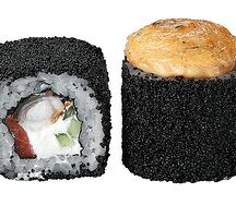 Саламандр запеченный с угрем