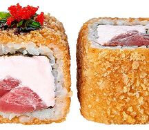 Туна темпуро жареный с тунцом