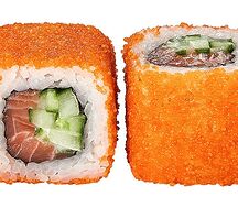 Калифорния с лососем