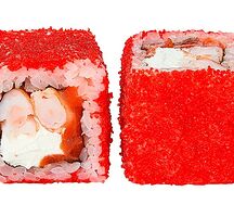 Шри-Ланка сливочный с креветкой и лососем