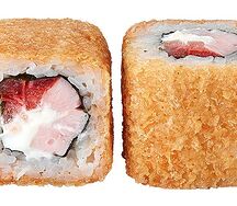 Чикен темпуро жареный с курицей и помидором